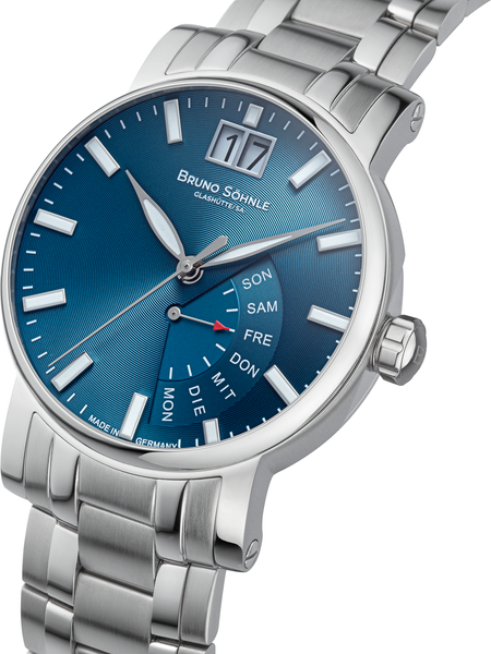 BRUNO SÖHNLE UHRENATELIER GLASHÜTTE/SA Pesaro I 17-13073-346 Montre-Bracelet pour hommes BRUNO SÖHNLE UHRENATELIER GLASHÜTTE/SA Pesaro I 17-13073-346 Montre-Bracelet pour hommes
