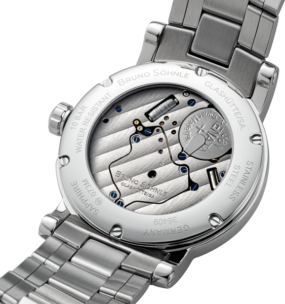 BRUNO SÖHNLE UHRENATELIER GLASHÜTTE/SA Pesaro I 17-13073-346 Montre-Bracelet pour hommes BRUNO SÖHNLE UHRENATELIER GLASHÜTTE/SA Pesaro I 17-13073-346 Montre-Bracelet pour hommes