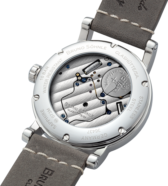 BRUNO SÖHNLE UHRENATELIER GLASHÜTTE/SA Pesaro I 17-13073-343 Montre-Bracelet pour hommes