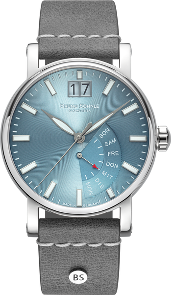 BRUNO SÖHNLE UHRENATELIER GLASHÜTTE/SA Pesaro I 17-13073-343 Montre-Bracelet pour hommes