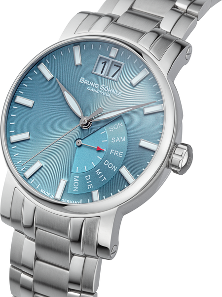 BRUNO SÖHNLE UHRENATELIER GLASHÜTTE/SA Pesaro I 17-13073-344 Reloj de Pulsera para hombres
