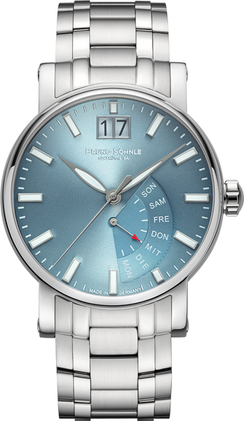 BRUNO SÖHNLE UHRENATELIER GLASHÜTTE/SA Pesaro I 17-13073-344 Reloj de Pulsera para hombres