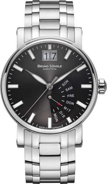 BRUNO SÖHNLE UHRENATELIER GLASHÜTTE/SA Pesaro I 17-13073-744 Reloj de Pulsera para hombres
