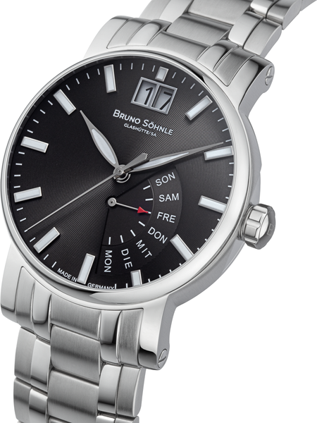 BRUNO SÖHNLE UHRENATELIER GLASHÜTTE/SA Pesaro I 17-13073-744 Reloj de Pulsera para hombres