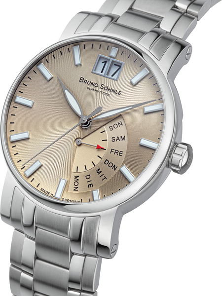 BRUNO SÖHNLE UHRENATELIER GLASHÜTTE/SA Pesaro I 17-13073-842 Montre-Bracelet pour hommes BRUNO SÖHNLE UHRENATELIER GLASHÜTTE/SA Pesaro I 17-13073-842 Montre-Bracelet pour hommes