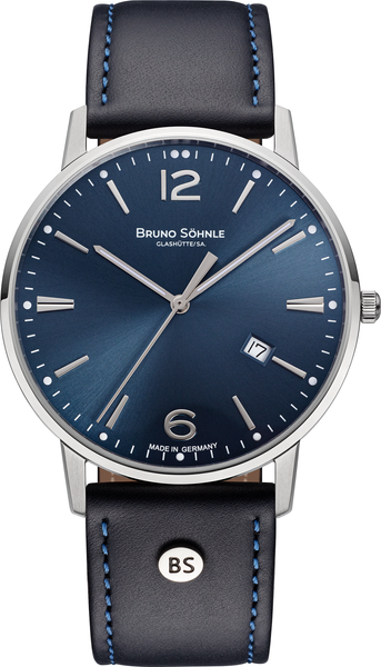 BRUNO SÖHNLE UHRENATELIER GLASHÜTTE/SA Stuttgart III Big 17-13175-343 Reloj de Pulsera para hombres