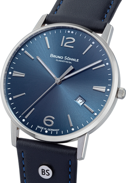 BRUNO SÖHNLE UHRENATELIER GLASHÜTTE/SA Stuttgart III Big 17-13175-343 Reloj de Pulsera para hombres