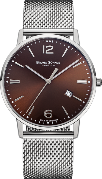 BRUNO SÖHNLE UHRENATELIER GLASHÜTTE/SA Stuttgart III Big 17-13175-842 Heren armbandhorloge BRUNO SÖHNLE UHRENATELIER GLASHÜTTE/SA Stuttgart III Big 17-13175-842 Heren armbandhorloge