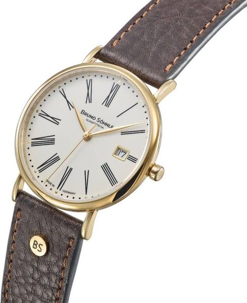 BRUNO SÖHNLE UHRENATELIER GLASHÜTTE/SA Nabucco 17-33085-137 Herrenarmbanduhr BRUNO SÖHNLE UHRENATELIER GLASHÜTTE/SA Nabucco 17-33085-137 Herrenarmbanduhr