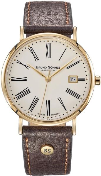 BRUNO SÖHNLE UHRENATELIER GLASHÜTTE/SA Nabucco 17-33085-137 Herrenarmbanduhr BRUNO SÖHNLE UHRENATELIER GLASHÜTTE/SA Nabucco 17-33085-137 Herrenarmbanduhr