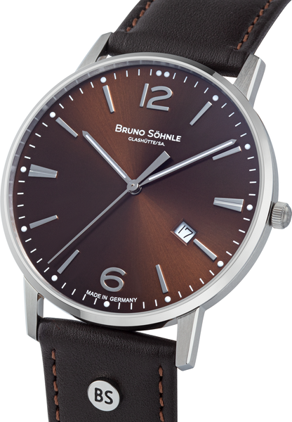 BRUNO SÖHNLE UHRENATELIER GLASHÜTTE/SA Stuttgart III Big 17-13175-843 Reloj de Pulsera para hombres BRUNO SÖHNLE UHRENATELIER GLASHÜTTE/SA Stuttgart III Big 17-13175-843 Reloj de Pulsera para hombres