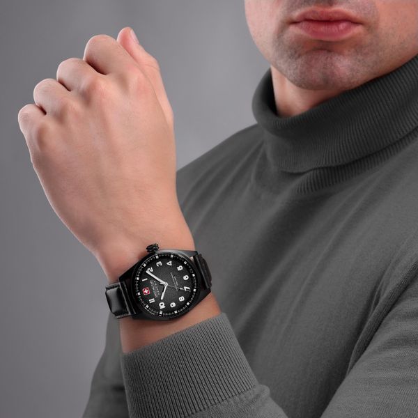 Swiss Military Hanowa GREYHOUND SMWGA0001530 Herrenarmbanduhr