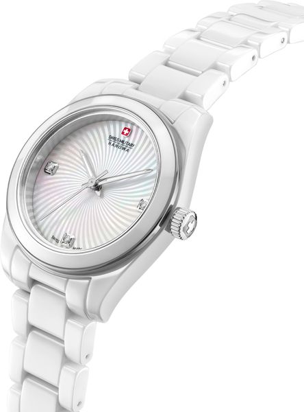 Swiss Military Hanowa SWISS RECRUIT LADY CERAMIC SMWLG0005101 Montre Bracelet pour femmes Swiss Military Hanowa SWISS RECRUIT LADY CERAMIC SMWLG0005101 Montre Bracelet pour femmes