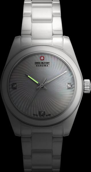 Swiss Military Hanowa SWISS RECRUIT LADY CERAMIC SMWLG0005101 Montre Bracelet pour femmes Swiss Military Hanowa SWISS RECRUIT LADY CERAMIC SMWLG0005101 Montre Bracelet pour femmes