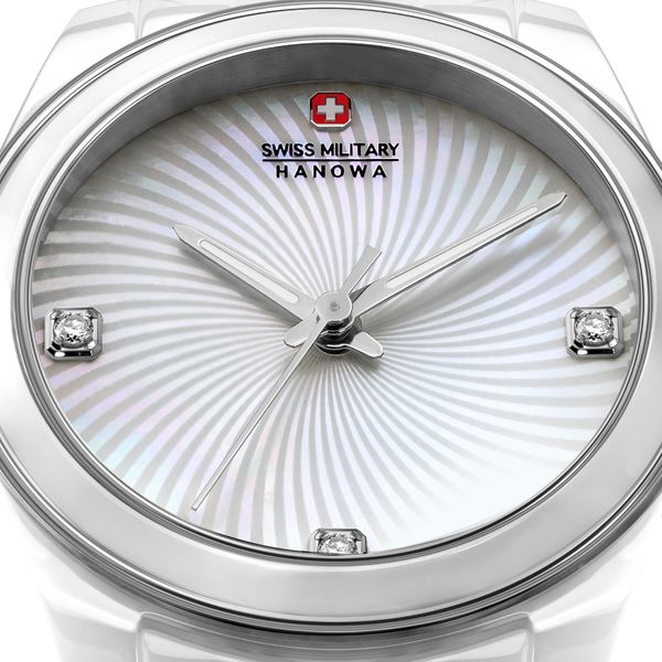 Swiss Military Hanowa SWISS RECRUIT LADY CERAMIC SMWLG0005101 Montre Bracelet pour femmes Swiss Military Hanowa SWISS RECRUIT LADY CERAMIC SMWLG0005101 Montre Bracelet pour femmes