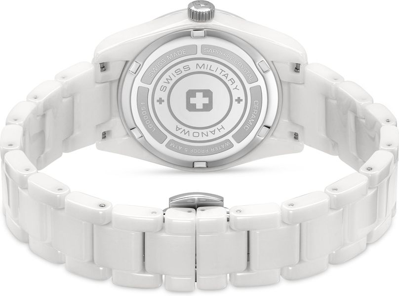 Swiss Military Hanowa SWISS RECRUIT LADY CERAMIC SMWLG0005101 Montre Bracelet pour femmes Swiss Military Hanowa SWISS RECRUIT LADY CERAMIC SMWLG0005101 Montre Bracelet pour femmes