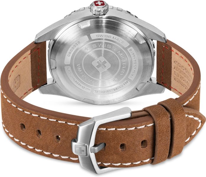 Swiss Military Hanowa AFTERBURN GMT SMWGB0003202 Montre-Bracelet pour hommes Swiss Military Hanowa AFTERBURN GMT SMWGB0003202 Montre-Bracelet pour hommes