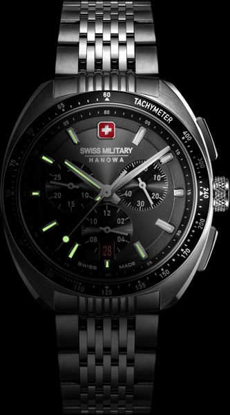 Swiss Military Hanowa DEFENDER SMWGI0003302 Chronographe pour homme Swiss Military Hanowa DEFENDER SMWGI0003302 Chronographe pour homme