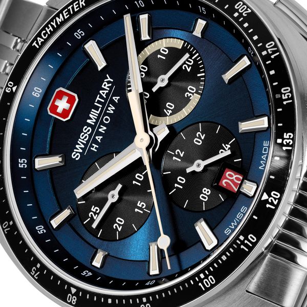 Swiss Military Hanowa DEFENDER SMWGI0003303 Cronografo uomo Swiss Military Hanowa DEFENDER SMWGI0003303 Cronografo uomo