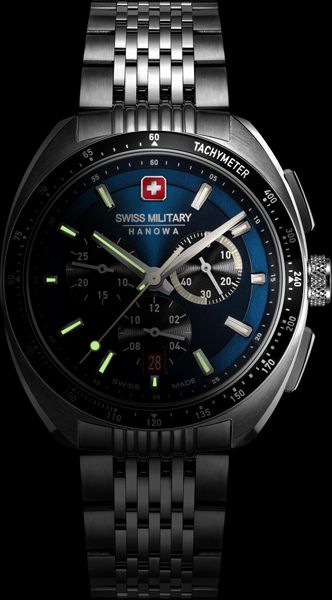 Swiss Military Hanowa DEFENDER SMWGI0003303 Cronografo uomo Swiss Military Hanowa DEFENDER SMWGI0003303 Cronografo uomo