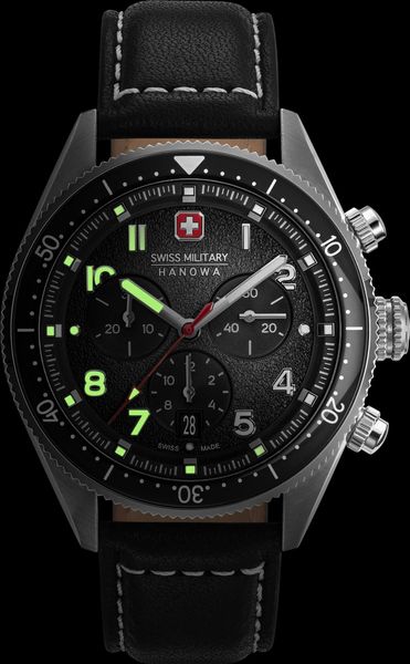Swiss Military Hanowa GREYHOUND CHRONO SMWGC0003801 Herrenchronograph Swiss Military Hanowa GREYHOUND CHRONO SMWGC0003801 Herrenchronograph