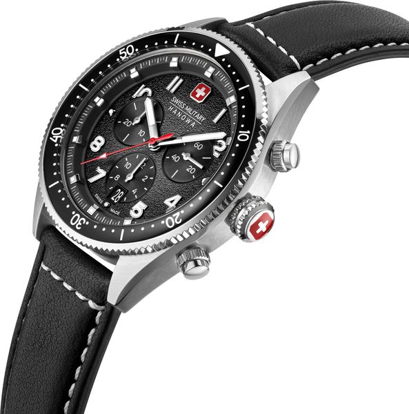 Swiss Military Hanowa GREYHOUND CHRONO SMWGC0003801 Herrenchronograph Swiss Military Hanowa GREYHOUND CHRONO SMWGC0003801 Herrenchronograph
