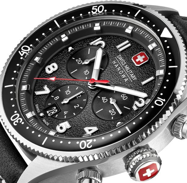 Swiss Military Hanowa GREYHOUND CHRONO SMWGC0003801 Herrenchronograph Swiss Military Hanowa GREYHOUND CHRONO SMWGC0003801 Herrenchronograph