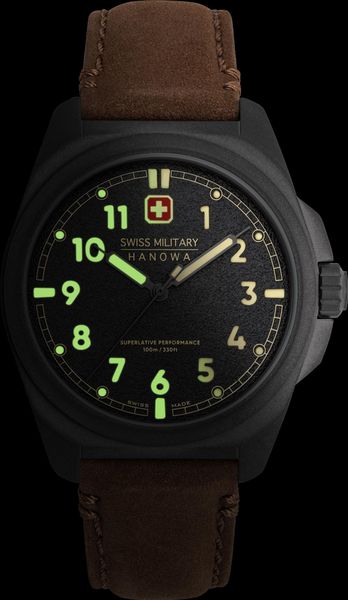 Swiss Military Hanowa FIELDMASTER SMWGA0003940 Heren armbandhorloge