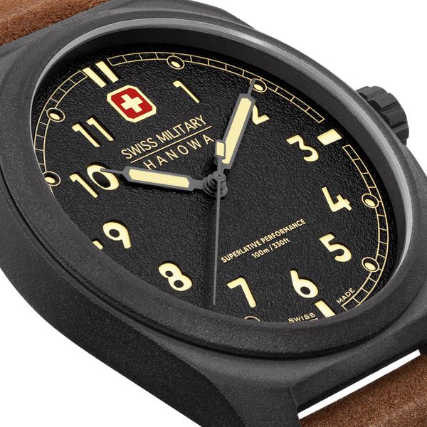 Swiss Military Hanowa FIELDMASTER SMWGA0003940 Heren armbandhorloge