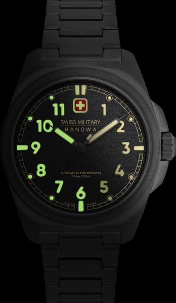 Swiss Military Hanowa FIELDMASTER SMWGG0003941 Montre-Bracelet pour hommes Swiss Military Hanowa FIELDMASTER SMWGG0003941 Montre-Bracelet pour hommes