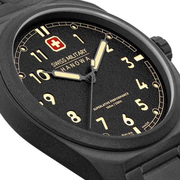 Swiss Military Hanowa FIELDMASTER SMWGG0003941 Montre-Bracelet pour hommes Swiss Military Hanowa FIELDMASTER SMWGG0003941 Montre-Bracelet pour hommes