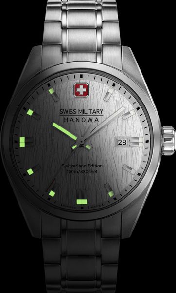 Swiss Military Hanowa HELVETICA SMWGH0004601 Heren armbandhorloge Swiss Military Hanowa HELVETICA SMWGH0004601 Heren armbandhorloge