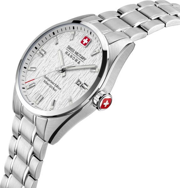 Swiss Military Hanowa HELVETICA SMWGH0004601 Heren armbandhorloge Swiss Military Hanowa HELVETICA SMWGH0004601 Heren armbandhorloge