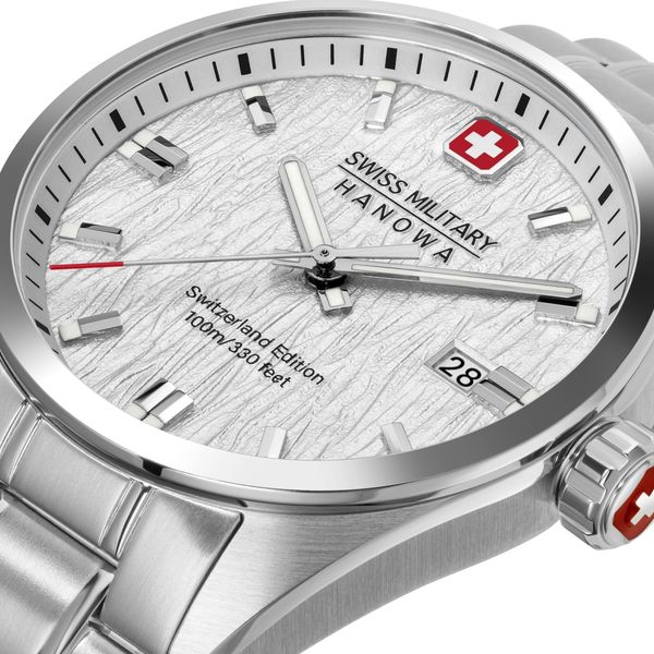 Swiss Military Hanowa HELVETICA SMWGH0004601 Heren armbandhorloge Swiss Military Hanowa HELVETICA SMWGH0004601 Heren armbandhorloge
