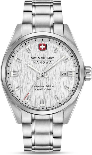 Swiss Military Hanowa HELVETICA SMWGH0004601 Heren armbandhorloge Swiss Military Hanowa HELVETICA SMWGH0004601 Heren armbandhorloge