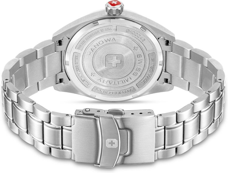 Swiss Military Hanowa HELVETICA SMWGH0004601 Heren armbandhorloge Swiss Military Hanowa HELVETICA SMWGH0004601 Heren armbandhorloge