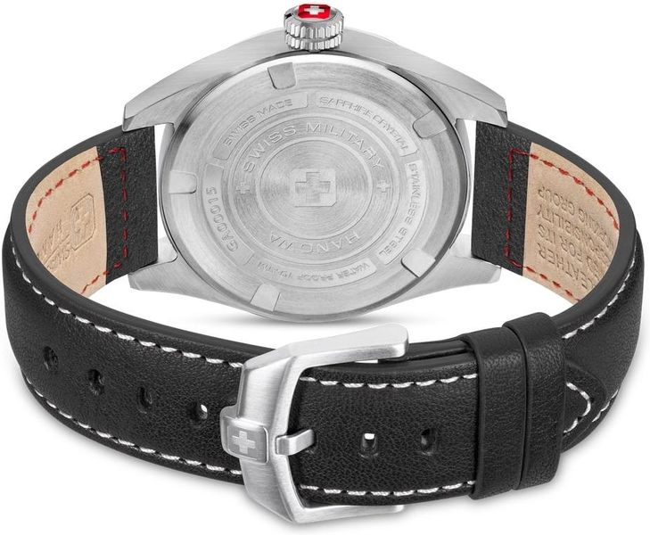 Swiss Military Hanowa GREYHOUND SMWGA0001505 Orologio da polso uomo Swiss Military Hanowa GREYHOUND SMWGA0001505 Orologio da polso uomo