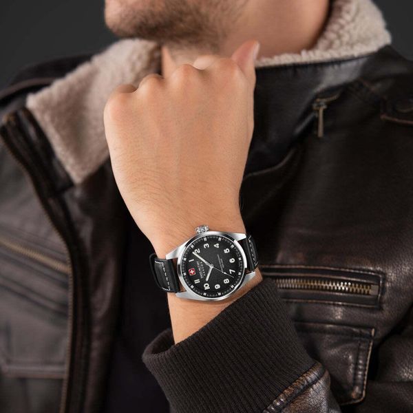 Swiss Military Hanowa GREYHOUND SMWGA0001505 Orologio da polso uomo Swiss Military Hanowa GREYHOUND SMWGA0001505 Orologio da polso uomo