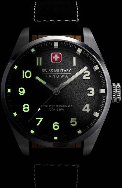 Swiss Military Hanowa GREYHOUND SMWGA0001505 Orologio da polso uomo Swiss Military Hanowa GREYHOUND SMWGA0001505 Orologio da polso uomo