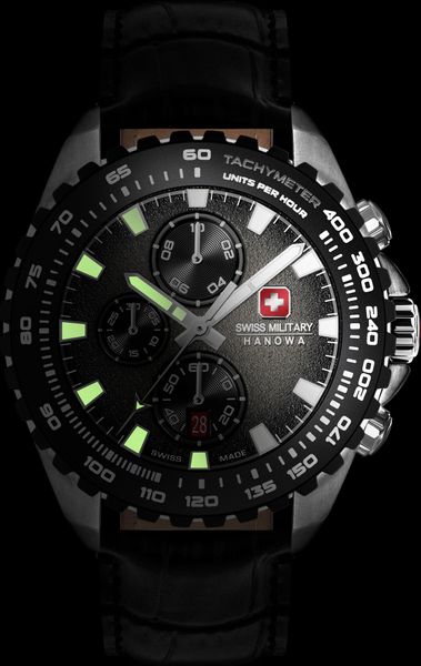 Swiss Military Hanowa STONE MARTEN SMWGC0001830 Chronographe pour homme Swiss Military Hanowa STONE MARTEN SMWGC0001830 Chronographe pour homme