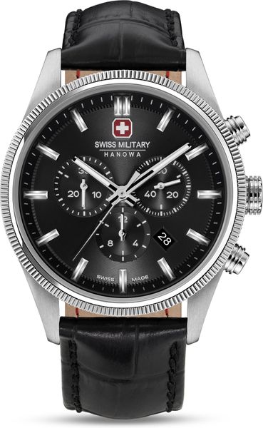 Swiss Military Hanowa AIRMAN FIRST CLASS SMWGC0003101 Chronographe pour homme Swiss Military Hanowa AIRMAN FIRST CLASS SMWGC0003101 Chronographe pour homme