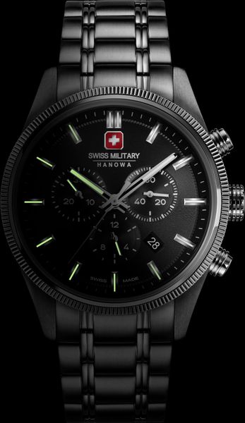 Swiss Military Hanowa AIRMAN FIRST CLASS SMWGI0003102 Herrenchronograph Swiss Military Hanowa AIRMAN FIRST CLASS SMWGI0003102 Herrenchronograph