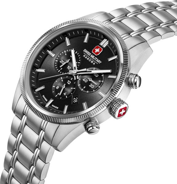 Swiss Military Hanowa AIRMAN FIRST CLASS SMWGI0003102 Herrenchronograph Swiss Military Hanowa AIRMAN FIRST CLASS SMWGI0003102 Herrenchronograph