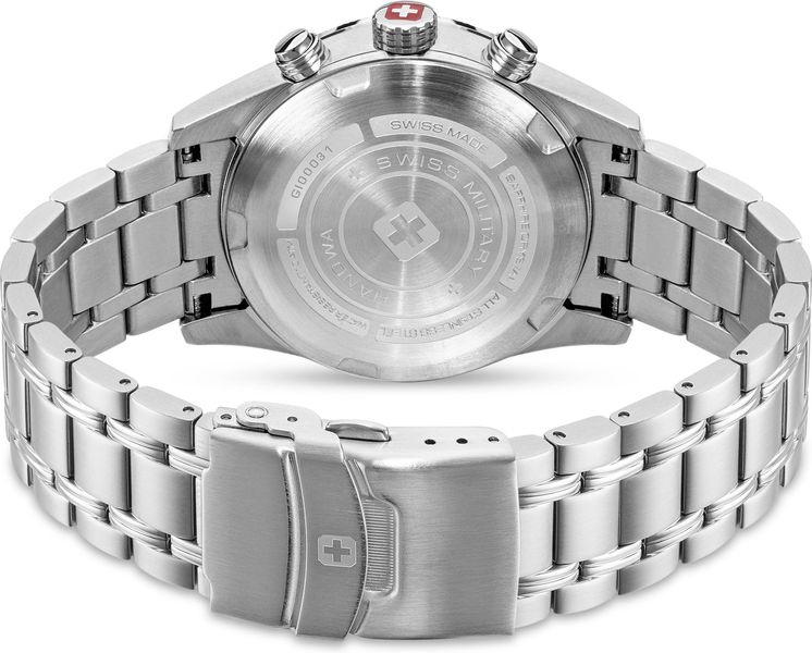 Swiss Military Hanowa AIRMAN FIRST CLASS SMWGI0003102 Herrenchronograph Swiss Military Hanowa AIRMAN FIRST CLASS SMWGI0003102 Herrenchronograph