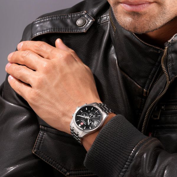Swiss Military Hanowa AIRMAN FIRST CLASS SMWGI0003102 Herrenchronograph Swiss Military Hanowa AIRMAN FIRST CLASS SMWGI0003102 Herrenchronograph