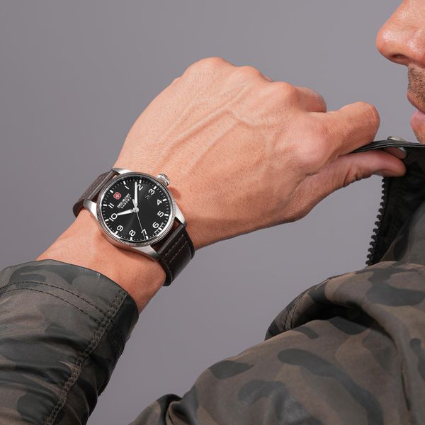 Swiss Military Hanowa THUNDERBOLT SMWGB0000804 Reloj de Pulsera para hombres Swiss Military Hanowa THUNDERBOLT SMWGB0000804 Reloj de Pulsera para hombres