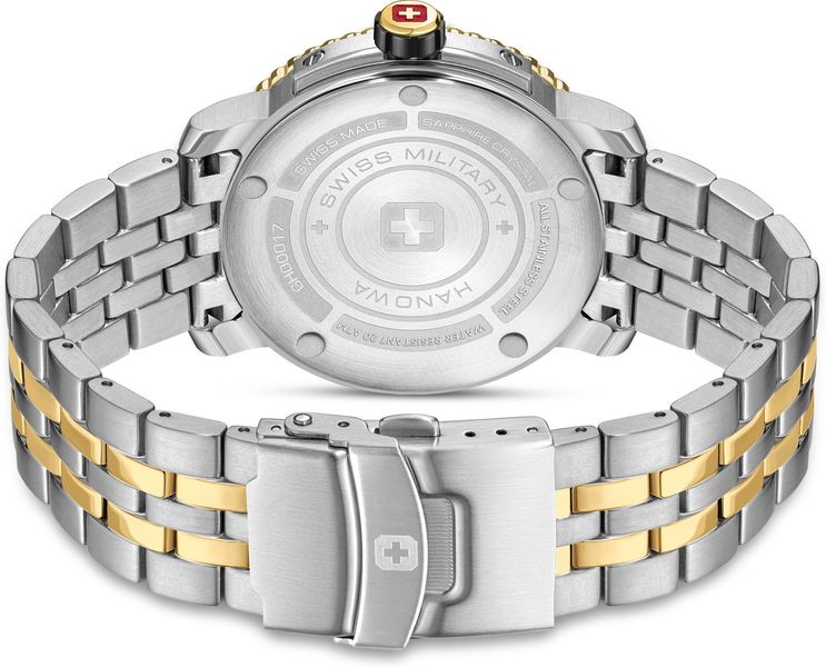 Swiss Military Hanowa BLACK MARLIN SMWGH0001761 Orologio da polso uomo Swiss Military Hanowa BLACK MARLIN SMWGH0001761 Orologio da polso uomo