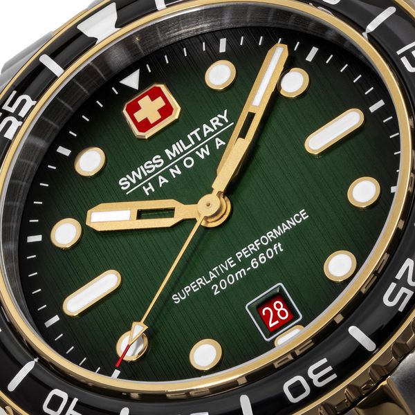 Swiss Military Hanowa BLACK MARLIN SMWGH0001761 Orologio da polso uomo Swiss Military Hanowa BLACK MARLIN SMWGH0001761 Orologio da polso uomo