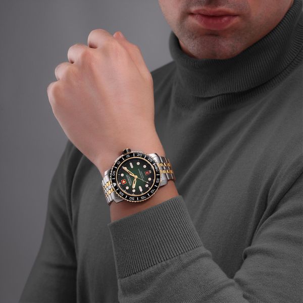 Swiss Military Hanowa BLACK MARLIN SMWGH0001761 Orologio da polso uomo Swiss Military Hanowa BLACK MARLIN SMWGH0001761 Orologio da polso uomo