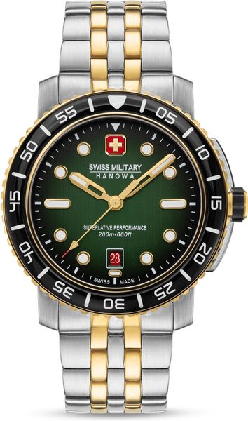 Swiss Military Hanowa BLACK MARLIN SMWGH0001761 Orologio da polso uomo Swiss Military Hanowa BLACK MARLIN SMWGH0001761 Orologio da polso uomo